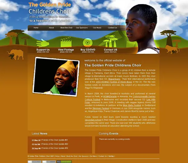 Underground website