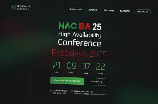 High Availability Conference