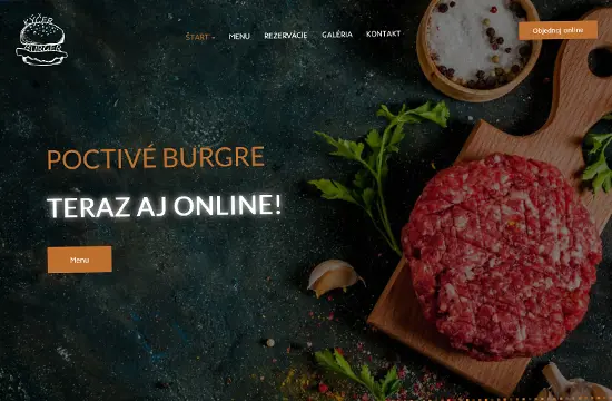 Kýčer burger Zuberec