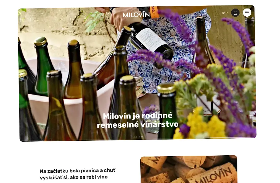 Vinárstvo Milovín